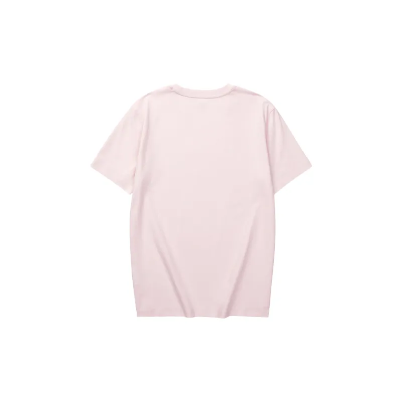 Skechers T Shirt Unisex Light Pink Red-1