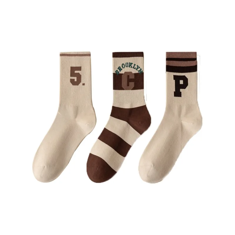 Jeep Mid-Calf Socks Women's 3 Pack-10