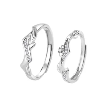 Onakiiko S999 Fine Silver Rings Unisex