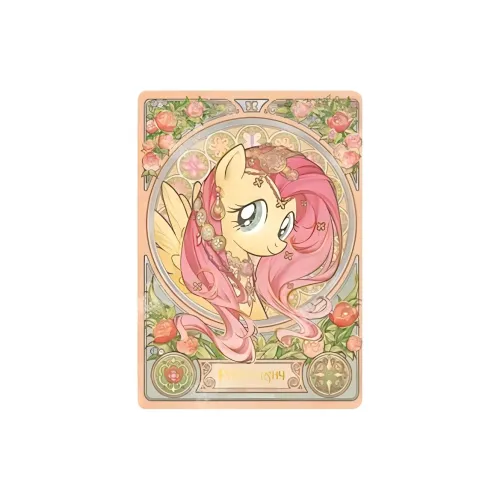 KAYOU Card My Little Pony Starry Bag First Release Soft Soft IP/Anime Cards 1 Pc