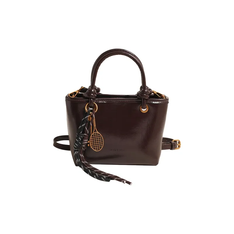 ZAVC PU Handbag Women's Black/Brown/Coffee/Red-15