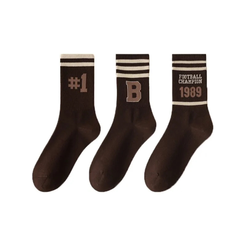 Jeep Mid-Calf Socks Women's 3 Pack-0