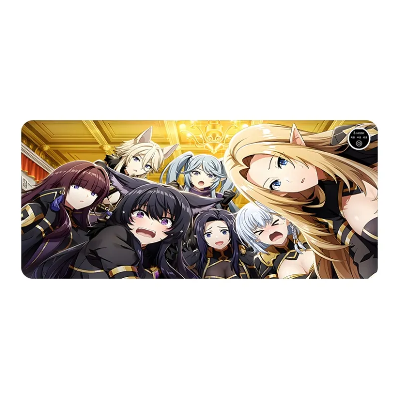 Directions Extra Large Heating Desk LY661 670 For Students Dormitory Office Writing Mouse Pads-7