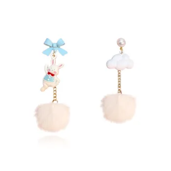 RINGLOVE Alloy Earrings Women's
