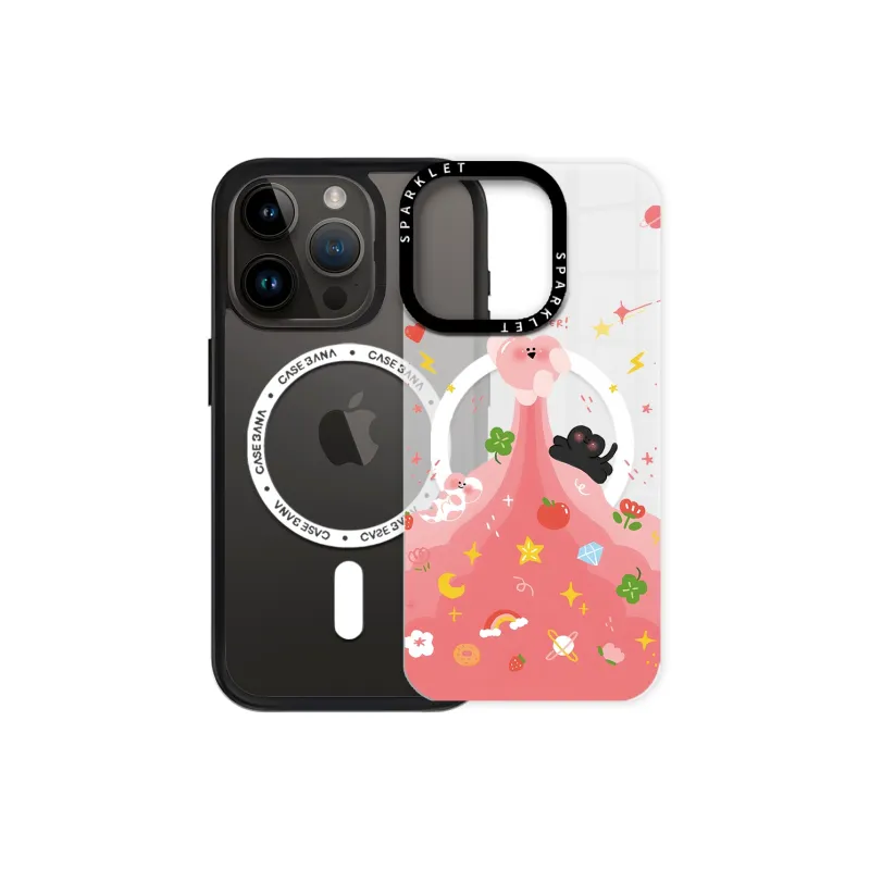 Ray chain Phone Cases-2