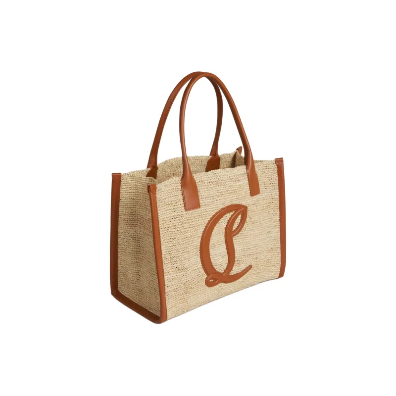 Christian Louboutin Logo Embossed Tote Bag-2