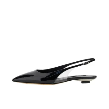 Casadei Slingback Ballet Flat Shoes Women's