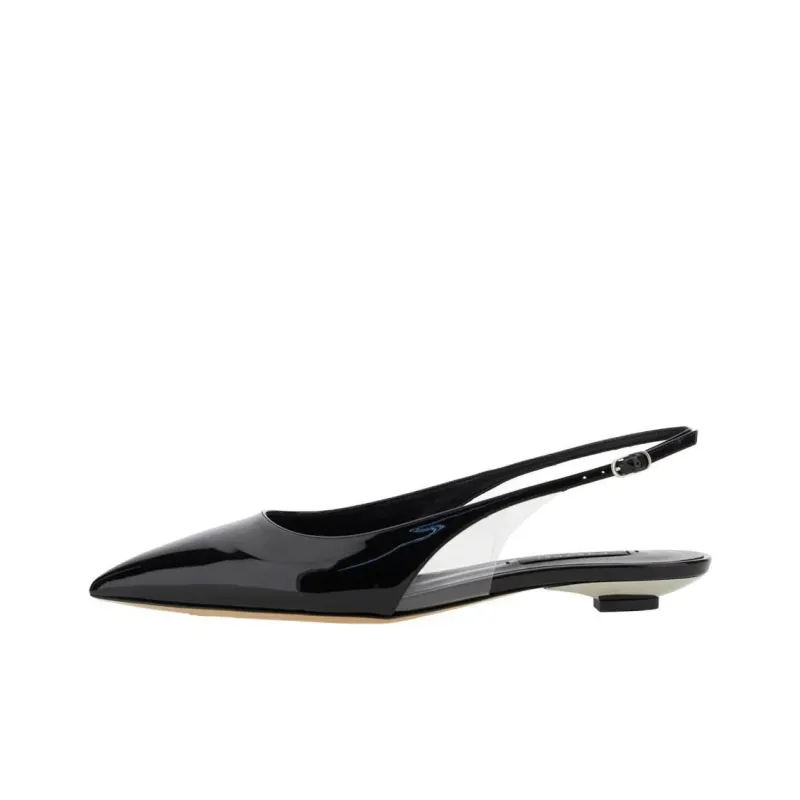 Casadei Slingback Ballet Flat Shoes Women's-0