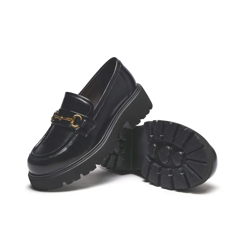 Hotwind Loafers Women's Black-3