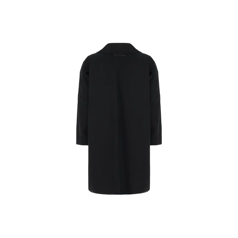 MM6 Maison Margiela Cotton Coat-1