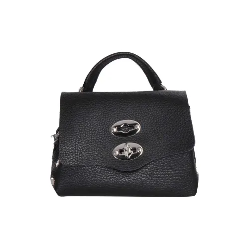 Zanellato Postina Superbaby Foldover Top Handbag