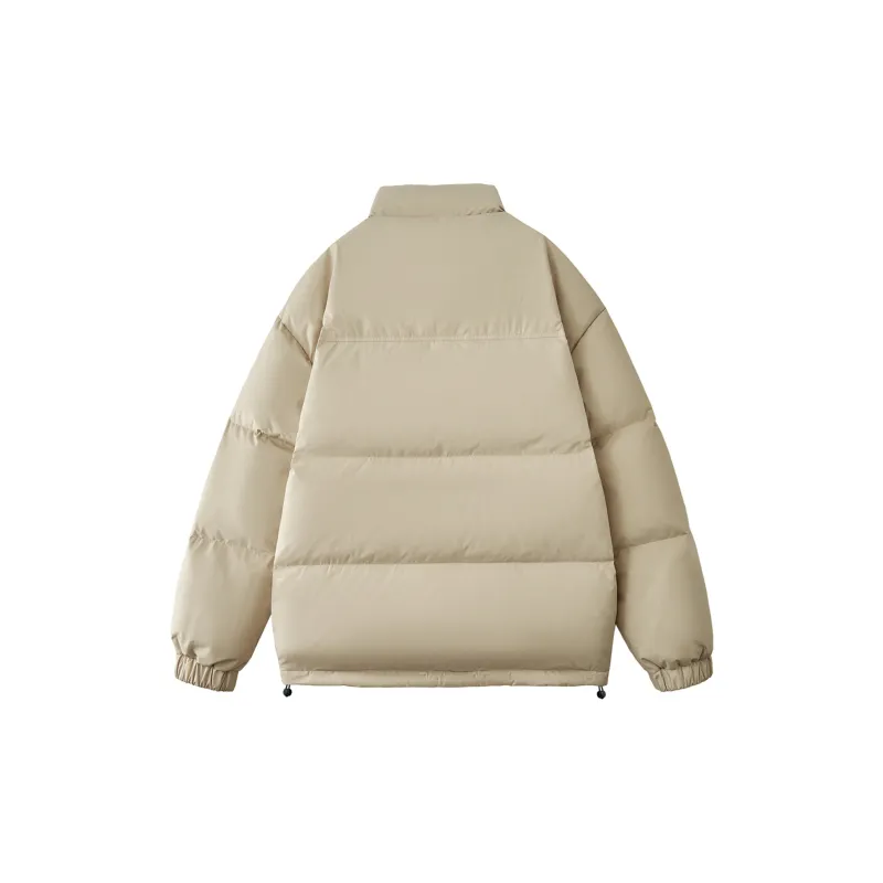 SWAMP AREA Down Jacket Unisex Black-6