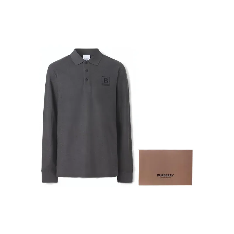 Burberry Long Sleeve Polo-2