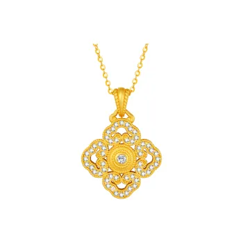 I Do S925 Silver Necklaces Women's