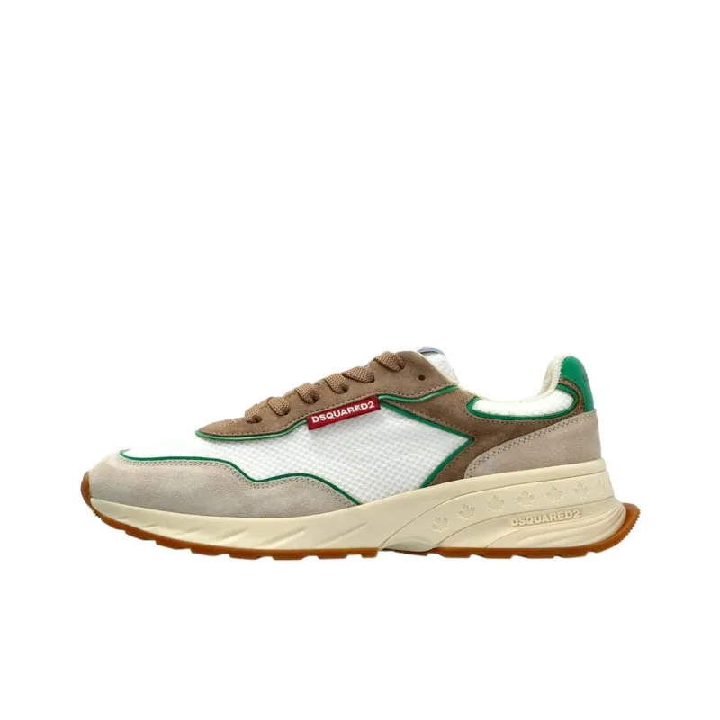 DSQUARED 2 Sprinter Lace Up Sneakers-0