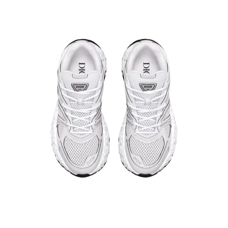 DIOR B35 NXXT Low Top Casual Shoes Unisex White-3