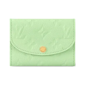 LOUIS VUITTON X Takashi Murakami Rosalie Coin Purse Green Tea