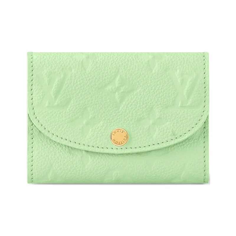LOUIS VUITTON X Takashi Murakami Rosalie Coin Purse Green Tea-0