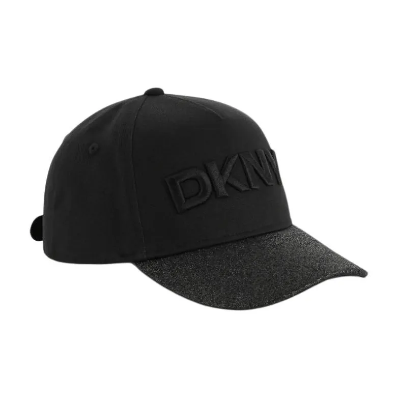 DKNY Logo embroidered Cap-0