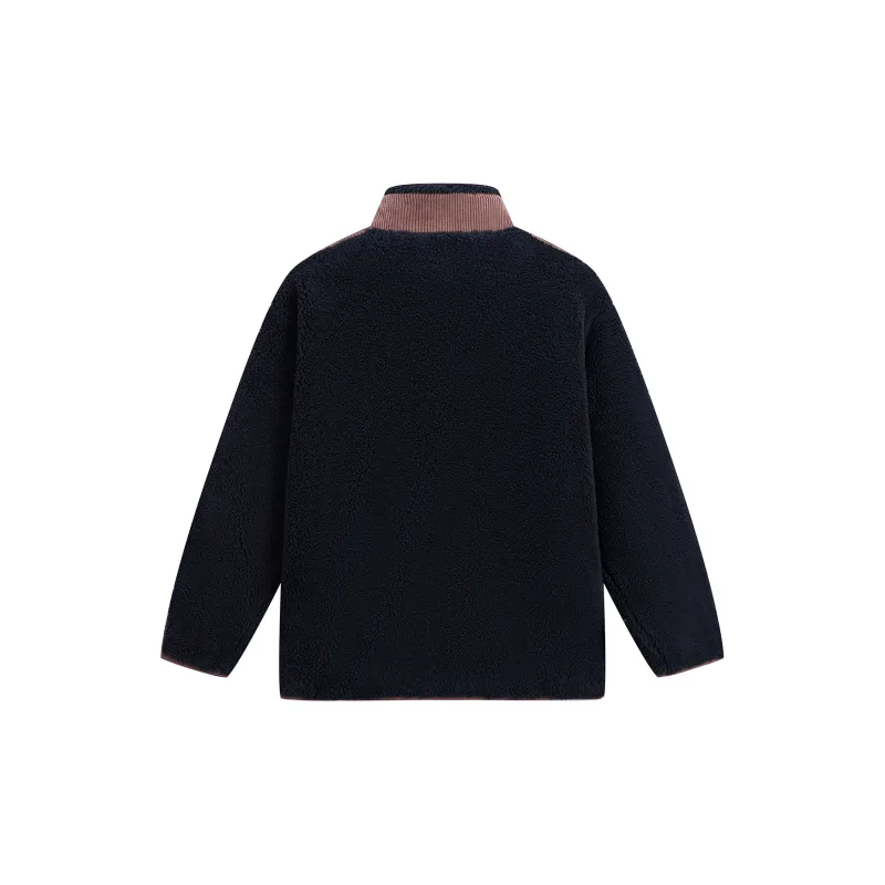Kappa Velvet Jackets Unisex-1