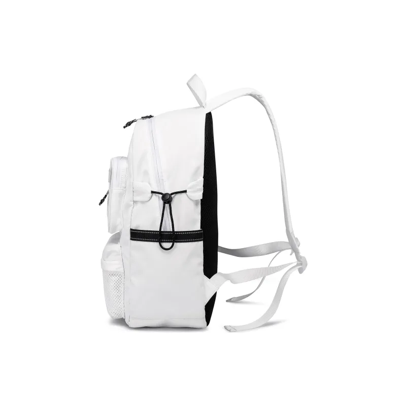 Pepsi Nylon Backpack Regular Unisex White/Black-3