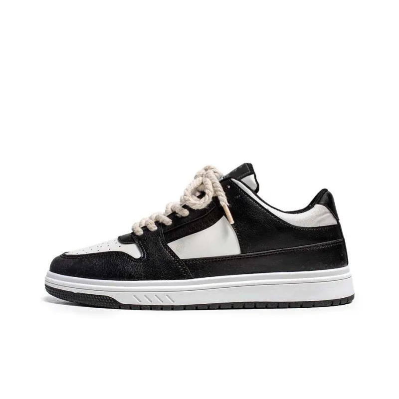YUZHAOLIN Anti-Slip Wear-Resistant Low-Top Skateboard Shoes Men's-0