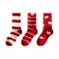 3 Pack (Striped Fabric Label+Full Body Cat+Wide Stripes)