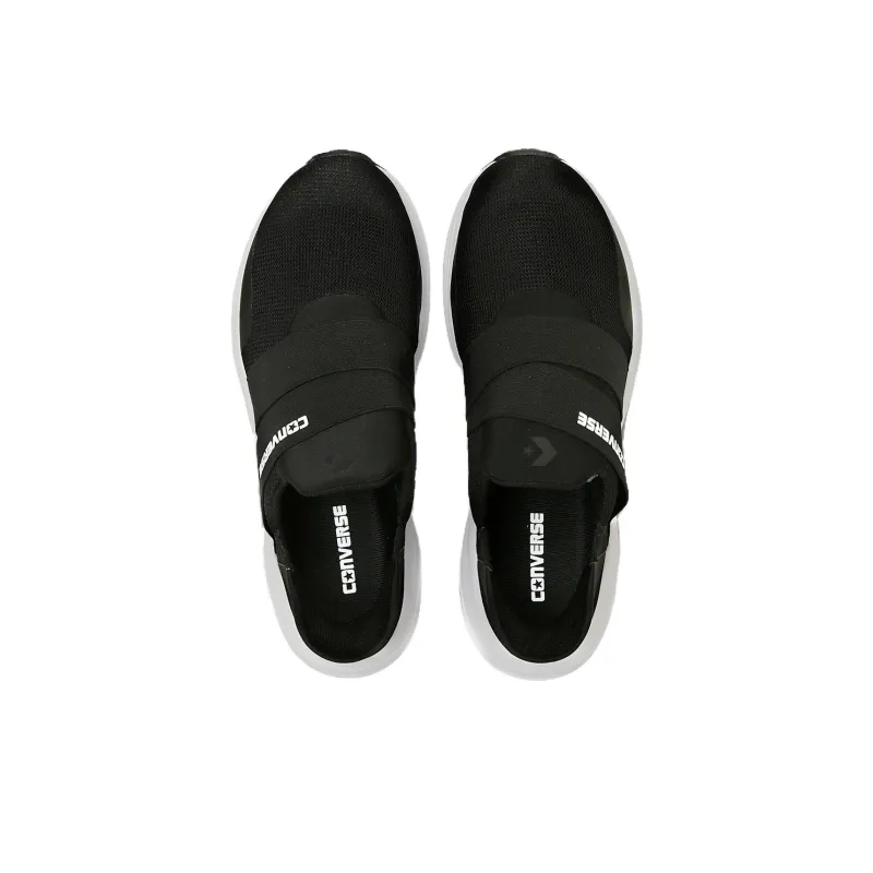 Converse Anti-Slip Wear-Resistant Low-Top Casual Running Shoes Men's Black-3