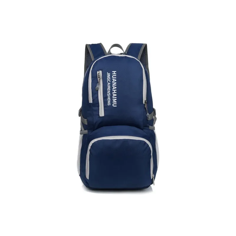 AUNG Nylon Backpack Regular Unisex Multicolor-8