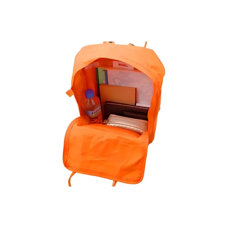 Fjallraven Vinylon Hiking Bag Backpack Unisex Burnt Orange-2