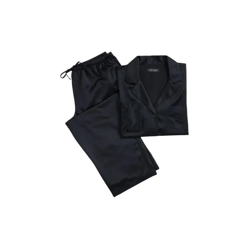 Polo Ralph Lauren Pajama Set Women's Black-0