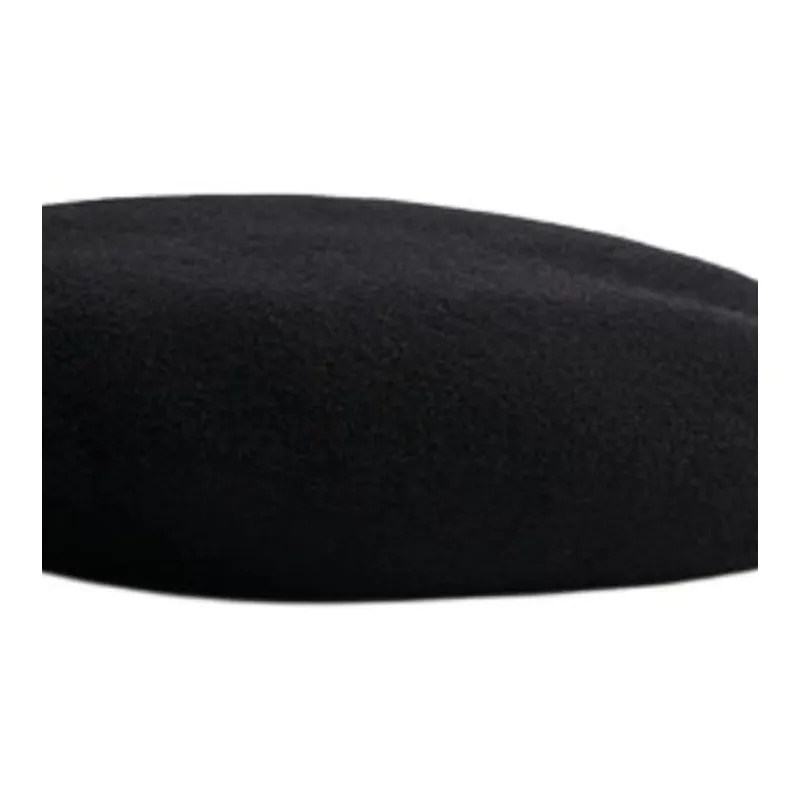 H&M Wool Polyamide Berets Women's Black-2