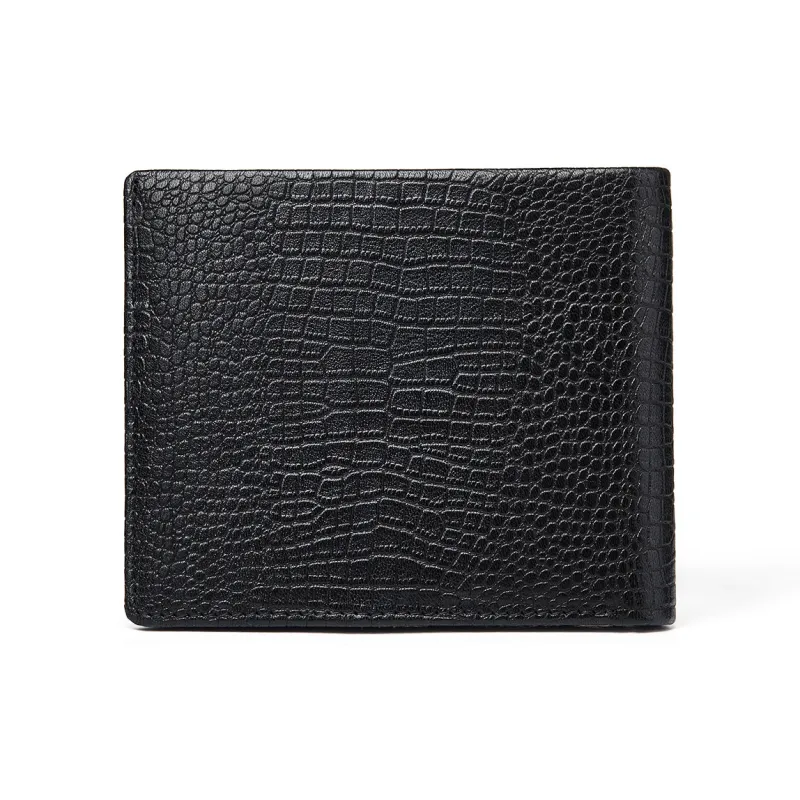 ROBERTA DI CAMERINO Cow Leather Wallet Men's Black-3