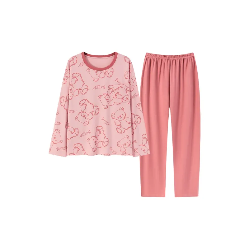 Urban Beauty Pajama Set Women's Image Color-0