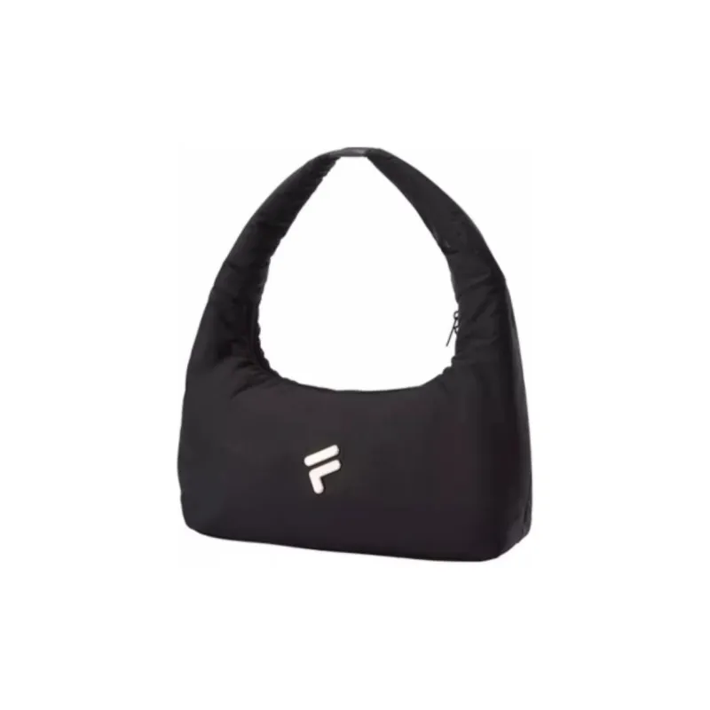 FILA FUSION Fabric Shoulder Bag Mini Women's Pitch Black/Chrysanthemum Thistle Purple Blue-1