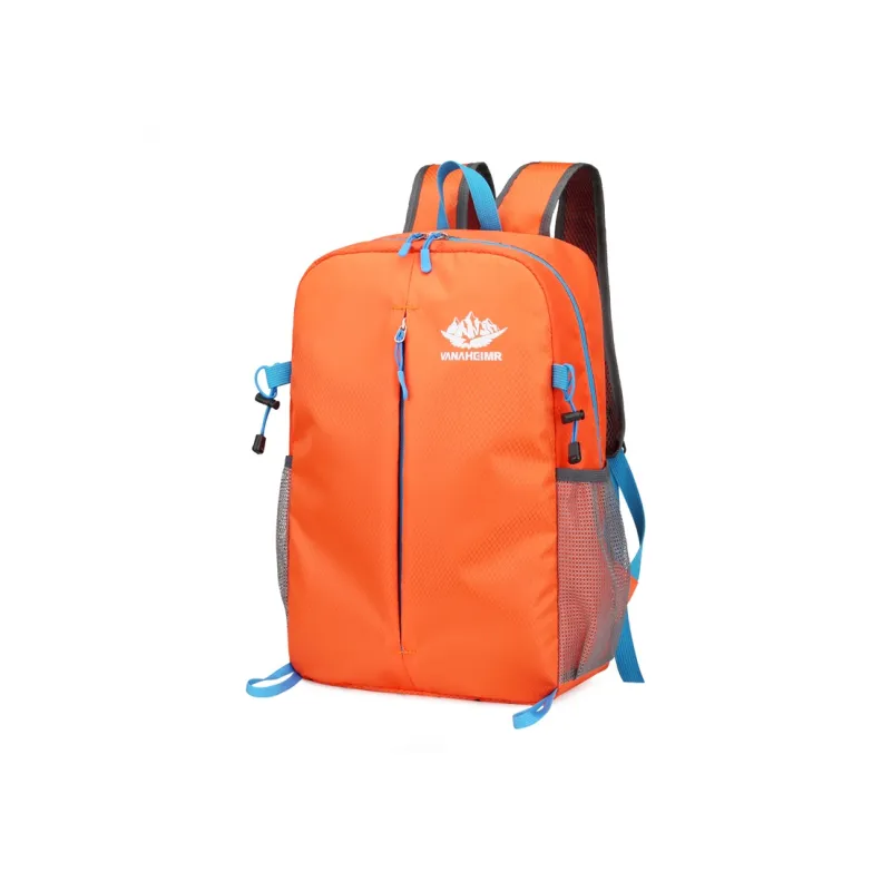 AUNG Polyester Backpack Regular Unisex Multicolor-7