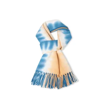 BAIJUAN Polyester Knit Scarves Unisex