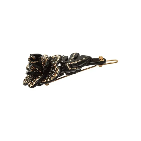 ALEXANDRE DE PARIS Rose Side Clip Hair Accessories Headwear Women's-3