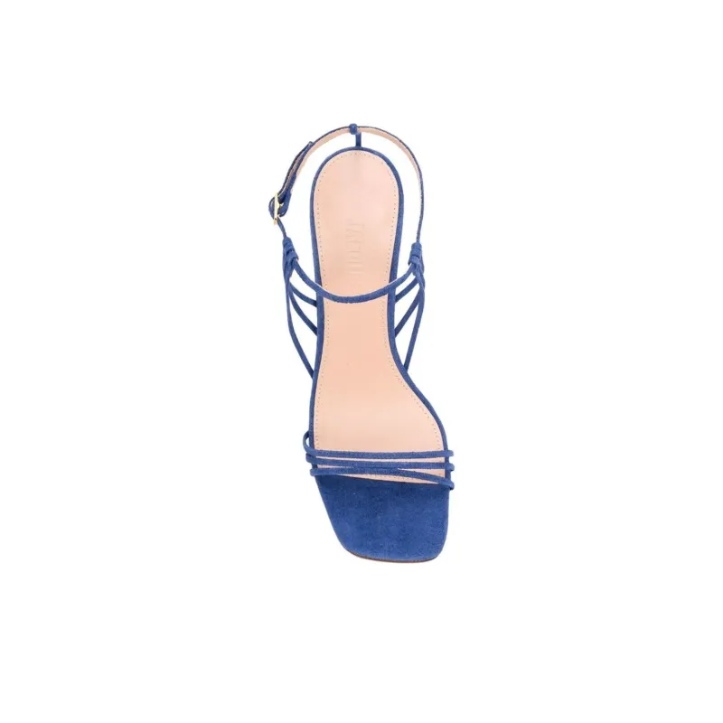 Jacquemus Lavandes Strap Sandals 11.5cm Women's Blue-2