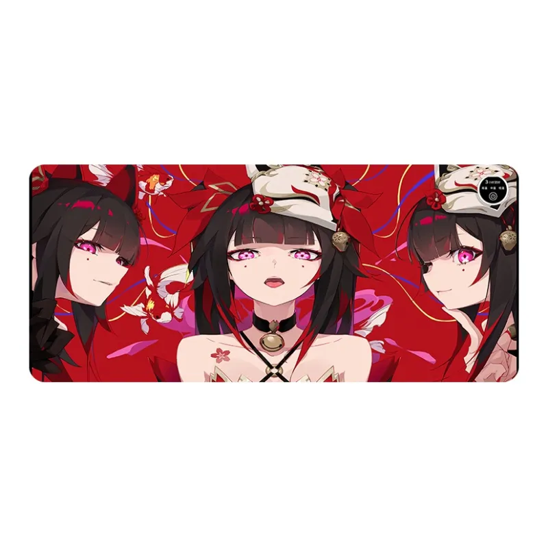 Directions Extra Large Heating Desk LY661 670 For Students Dormitory Office Writing Mouse Pads-6