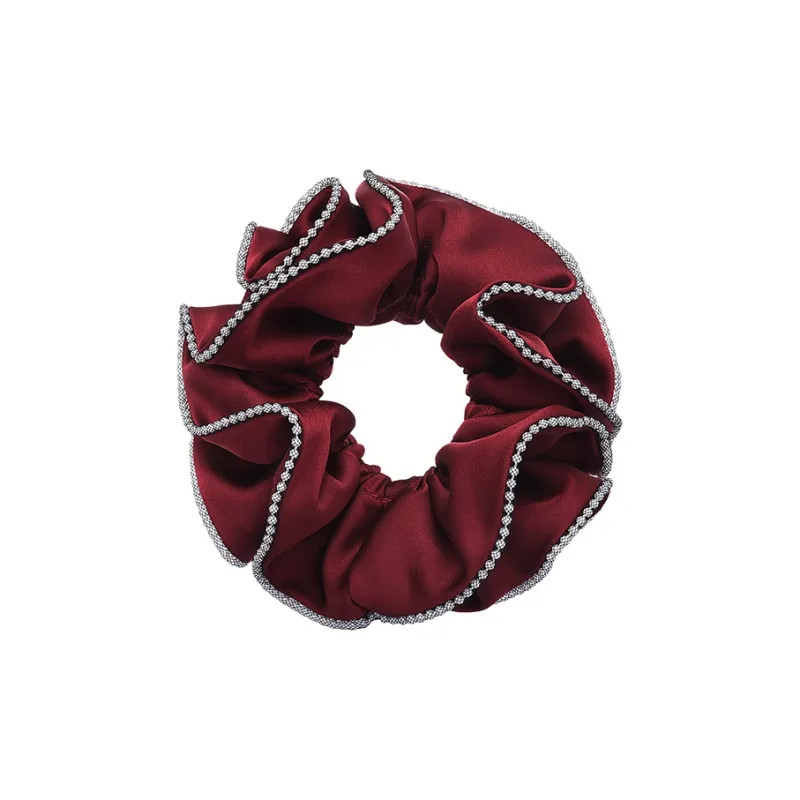 ROYALSASA Polyester, Faux Pearl Hair Tie Women's-0