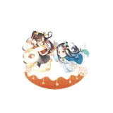 Year of The Dragon Chibi Shake Fun C
