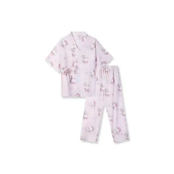 Tutuanna* x Sanrio Pajama Set Women's Light Peach Pink
