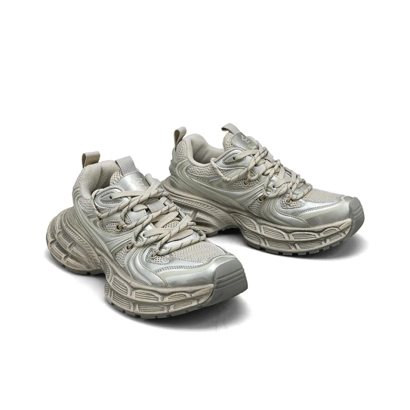 Stateof Stars Low Top Chunky Sneakers Men's-4