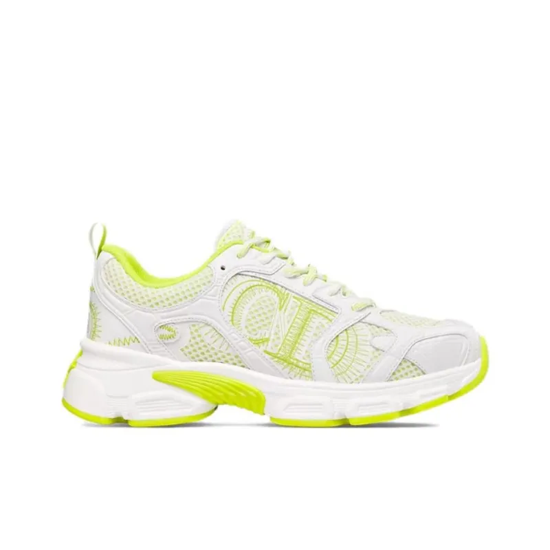 DIOR Miss Dior Low Top Casual Shoes Women's White Green-1