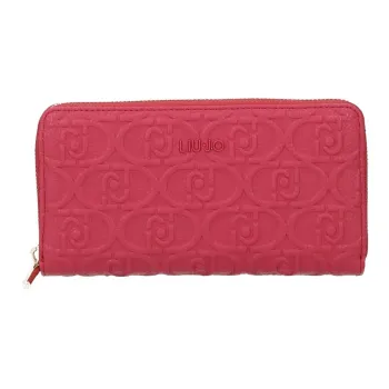 LIU·JO Polyurethane Wallet Women's Strawberry