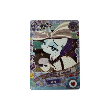 KAYOU My Little Pony Fun Image Pack Rare CR Card Second Shot IP/Anime Cards 1 Piece