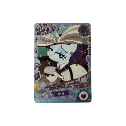 KAYOU My Little Pony Fun Image Pack Rare CR Card Second Shot IP/Anime Cards 1 Piece