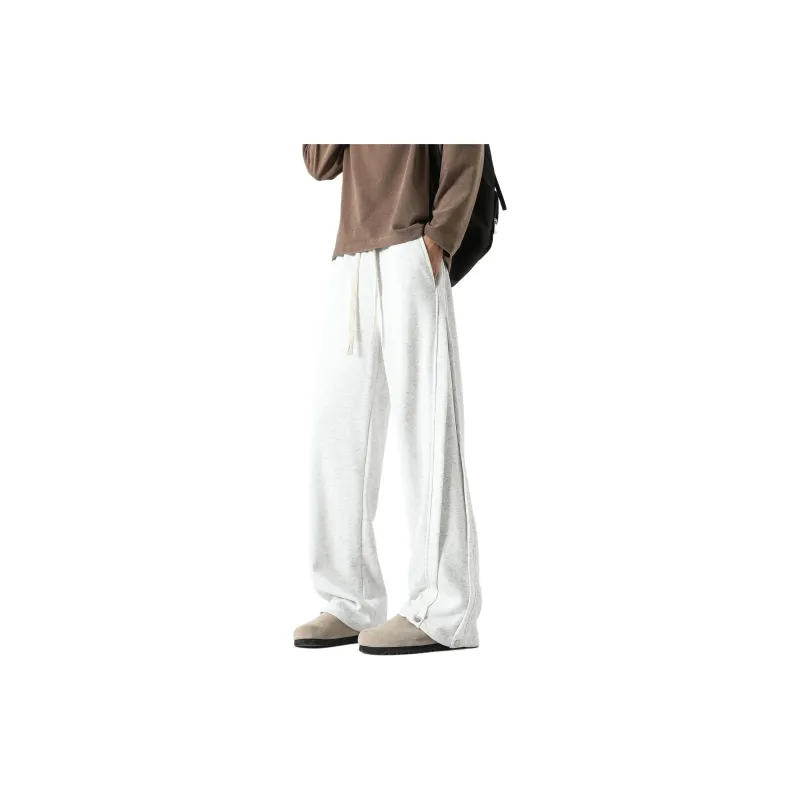 WARNING LIGHT Knitted Sports Pants Unisex-4