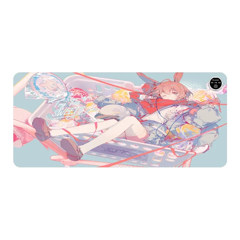 Directions Extra Large Heating Desk LY671 680 For Students Dormitory Office Writing Mouse Pads-5